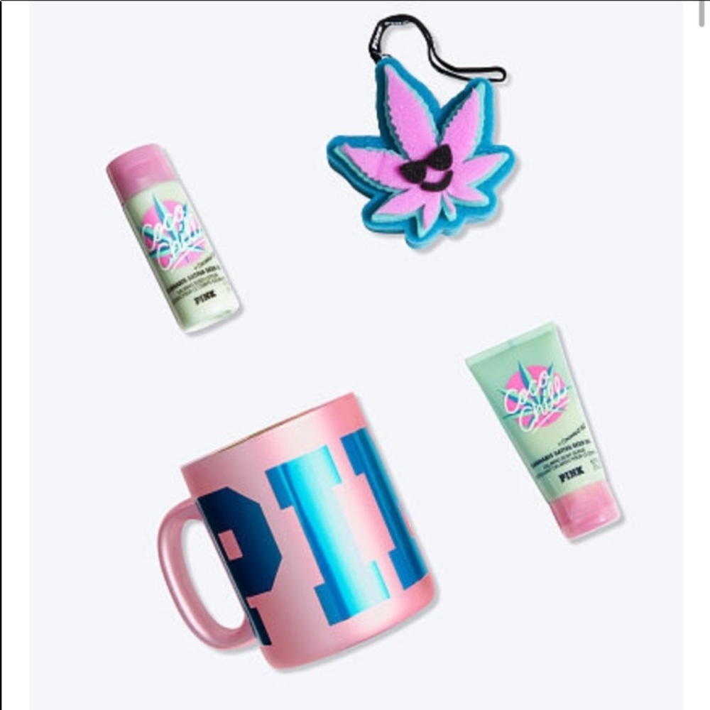 🎉VS PINK🎉Coco Chill🎉Mug Gift Set🎉 - Picture 2 of 3